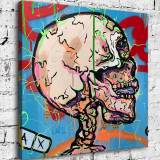 Skull HD Canvas Print Home Decor Paintings Wall Art Pictures