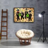 Rich people HD Canvas Print Home Decor Paintings Wall Art Pictures