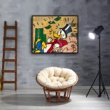 Scrooge McDuck HD Canvas Print Home Decor Paintings Wall Art Pictures