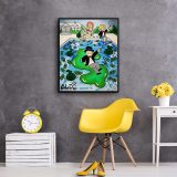 Swimming pool HD Canvas Print Home Decor Paintings Wall Art Pictures