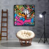 Scrooge McDuck HD Canvas Print Home Decor Paintings Wall Art Pictures