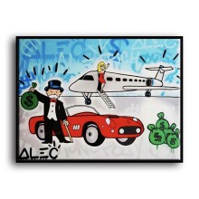 Fragrant car beauty HD Canvas Print Home Decor Paintings Wall Art Pictures