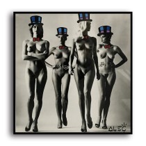 Nude art HD Canvas Print Home Decor Paintings Wall Art Pictures