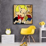 Little Master's Rubik's Cube HD Canvas Print Home Decor Paintings Wall Art Pictures