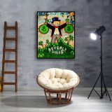 Rich man HD Canvas Print Home Decor Paintings Wall Art Pictures