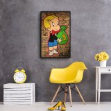 Little lord's small treasury HD Canvas Print Home Decor Paintings Wall Art Pictures