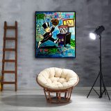 Shooting HD Canvas Print Home Decor Paintings Wall Art Pictures