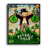 Rich man HD Canvas Print Home Decor Paintings Wall Art Pictures