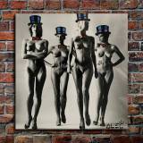 Nude art HD Canvas Print Home Decor Paintings Wall Art Pictures