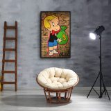 Little lord's small treasury HD Canvas Print Home Decor Paintings Wall Art Pictures