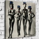 Nude art HD Canvas Print Home Decor Paintings Wall Art Pictures