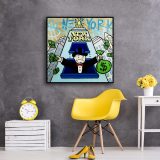 Rich man's skyscraper HD Canvas Print Home Decor Paintings Wall Art Pictures