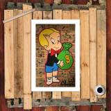 Little lord's small treasury HD Canvas Print Home Decor Paintings Wall Art Pictures