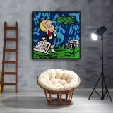 Young Master Adventure HD Canvas Print Home Decor Paintings Wall Art Pictures