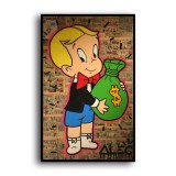 Little lord's small treasury HD Canvas Print Home Decor Paintings Wall Art Pictures