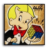 Little Master's Rubik's Cube HD Canvas Print Home Decor Paintings Wall Art Pictures