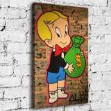 Little lord's small treasury HD Canvas Print Home Decor Paintings Wall Art Pictures