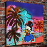 Scrooge McDuck HD Canvas Print Home Decor Paintings Wall Art Pictures