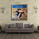 Monopoly HD Canvas Print Home Decor Paintings Wall Art Pictures