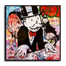 Monopoly HD Canvas Print Home Decor Paintings Wall Art Pictures