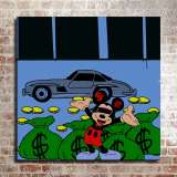 Mickey HD Canvas Print Home Decor Paintings Wall Art Pictures