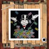 Monopoly HD Canvas Print Home Decor Paintings Wall Art Pictures
