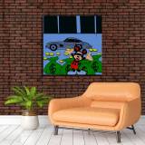 Mickey HD Canvas Print Home Decor Paintings Wall Art Pictures