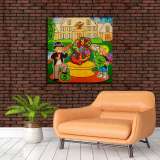 Monopoly HD Canvas Print Home Decor Paintings Wall Art Pictures