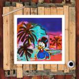 Scrooge McDuck HD Canvas Print Home Decor Paintings Wall Art Pictures