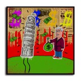 HD Canvas Print Home Decor Paintings Wall Art Pictures Monopoly