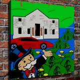 Monopoly HD Canvas Print Home Decor Paintings Wall Art Pictures