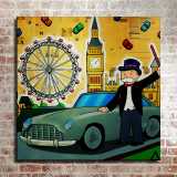 Monopoly HD Canvas Print Home Decor Paintings Wall Art Pictures