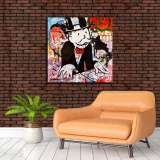 Monopoly HD Canvas Print Home Decor Paintings Wall Art Pictures