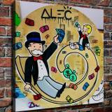 Monopoly HD Canvas Print Home Decor Paintings Wall Art Pictures