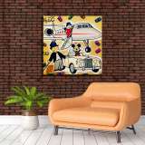 Monopoly HD Canvas Print Home Decor Paintings Wall Art Pictures