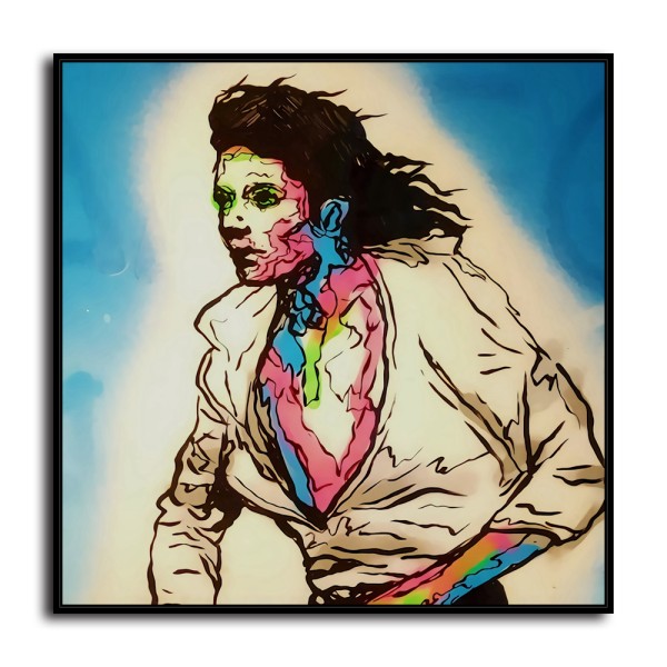 Michael Jackson HD Canvas Print Home Decor Paintings Wall Art Pictures