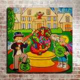 Monopoly HD Canvas Print Home Decor Paintings Wall Art Pictures