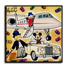 Monopoly HD Canvas Print Home Decor Paintings Wall Art Pictures