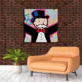 Monopoly HD Canvas Print Home Decor Paintings Wall Art Pictures