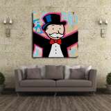 Monopoly HD Canvas Print Home Decor Paintings Wall Art Pictures