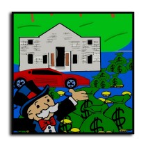 Monopoly HD Canvas Print Home Decor Paintings Wall Art Pictures