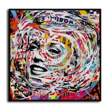 Marilyn Monroe HD Canvas Print Home Decor Paintings Wall Art Pictures