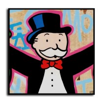 Monopoly HD Canvas Print Home Decor Paintings Wall Art Pictures