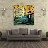 Monopoly HD Canvas Print Home Decor Paintings Wall Art Pictures