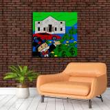 Monopoly HD Canvas Print Home Decor Paintings Wall Art Pictures