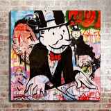 Monopoly HD Canvas Print Home Decor Paintings Wall Art Pictures