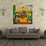 Monopoly HD Canvas Print Home Decor Paintings Wall Art Pictures