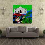 Monopoly HD Canvas Print Home Decor Paintings Wall Art Pictures