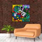 Scrooge McDuck HD Canvas Print Home Decor Paintings Wall Art Pictures