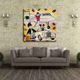 Monopoly HD Canvas Print Home Decor Paintings Wall Art Pictures